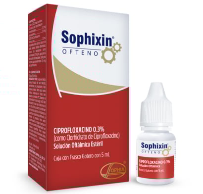 SOPHIXIN OFTENO 5 ML