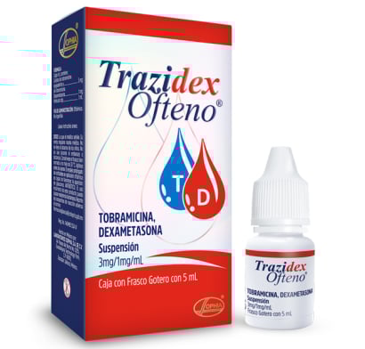 Trazidex Ofteno Oftálmico 5 ml