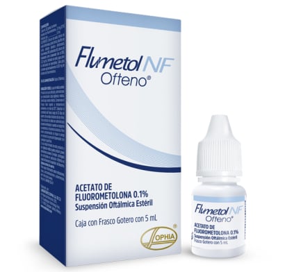 Flumetol NF Ofteno 5 ml