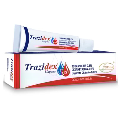 Trazidex Ungena Oftálmico 3.5 g