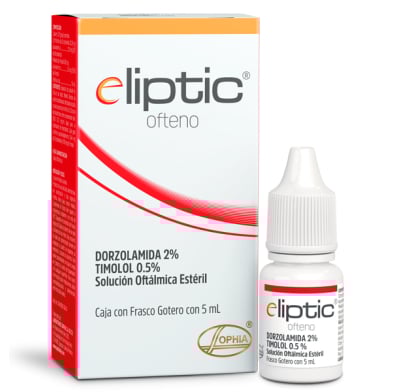 Eliptic Ofteno Solución 5 ml