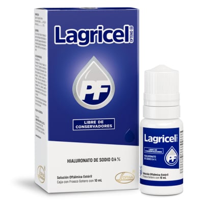 LAGRICEL PF OFTENO 10 ML ( OFT )