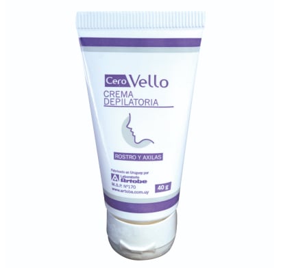 CREMA DEPILATORIA CEROVELLO ROSTRO