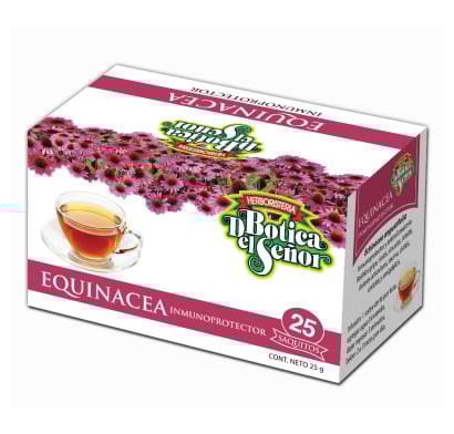 Equinácea Botica del Señor 25 Saquitos