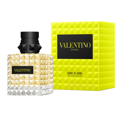 Perfume Valentino Born In Roma Yellow Donna Femme EDP 30 ml