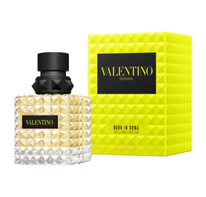 Perfume Valentino Born In Roma Yellow Femme Donna EDP 50 ml
