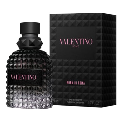 Perfume Valentino Born In Roma Uomo Men EDT 50 ml
