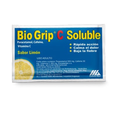 Bio Grip C Soluble 1 Sobre