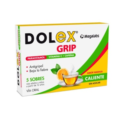 Dolex Grip 5 Sobres