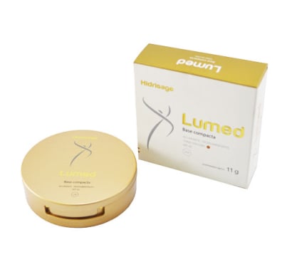 Base Compacta Hidrisage Lumed FPS50 Oscura 11 g