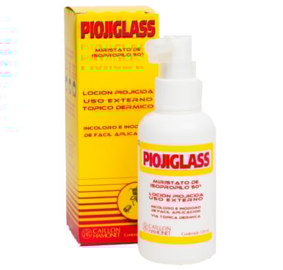 Piojicida Piojiglass Loción 120 ml
