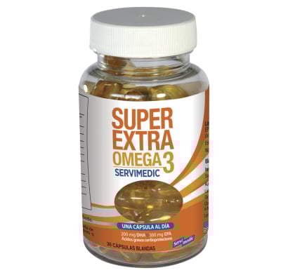Super Extra Omega3 30+30 Cápsulas Blandas