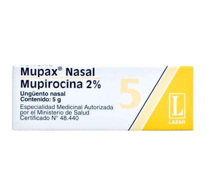 Mupax Nasal 5 g