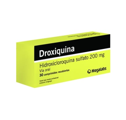 Droxiquina 200 mg 30 Comprimidos