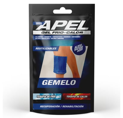 Gel Terapéutico Apel Frío-Calor Modelo Gemelo