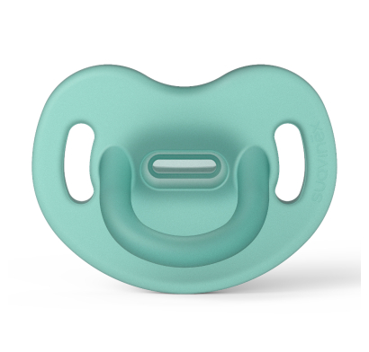Chupete Anatómico Suavinex SX Pro Silicona 0 a 6 Meses Smoothie Verde 1 Unidad