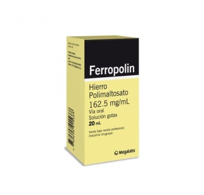 FERROPOLIN GOTAS 20 ML