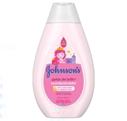 Acondicionador Johnson's Baby Gotas De Brillo 200 Ml