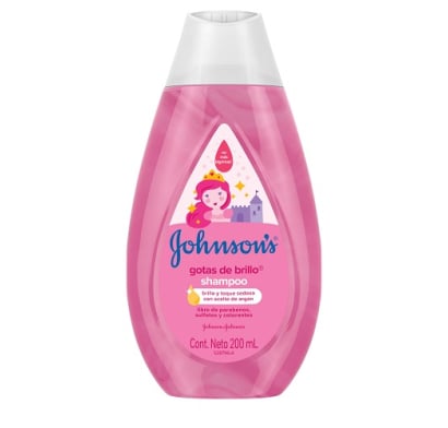 SHAMPOO JOHNSON'S BABY GOTAS DE BRILLO 200 ML