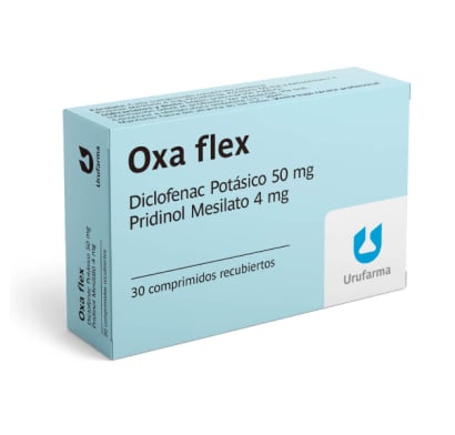 Oxa Flex 50 mg/4 mg 30 Comprimidos Recubiertos