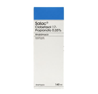 Salac Shampoo Tratamiento Psoriasis 140 ml