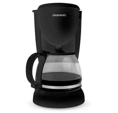 Cafetera de Goteo Daewoo CM6316B Negra 1.25 L