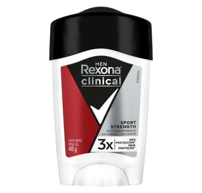 ANTITRANSPIRANTE REXONA CLINICAL MEN SPORT STRENGH 48G