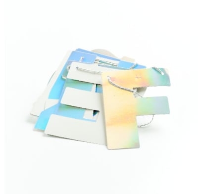 Banderín Decorativo Happy Paper Felíz Cumpleaños Tornasol