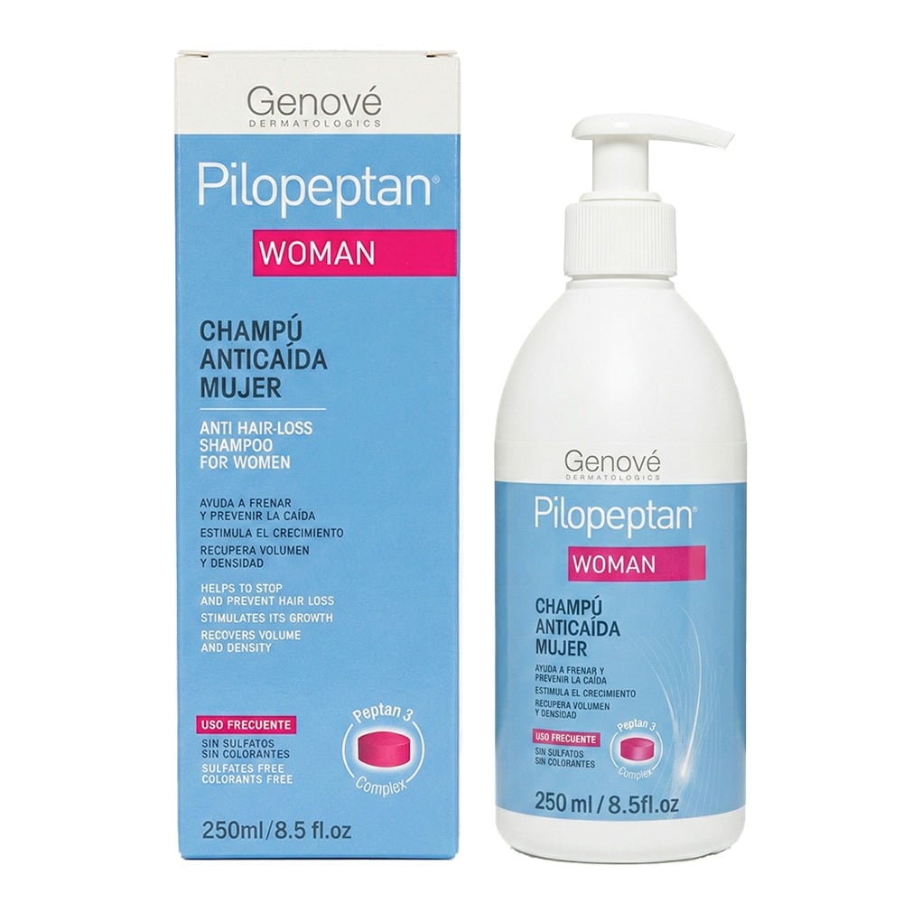 Shampoo Pilopeptan Woman Anticaída 250 ml