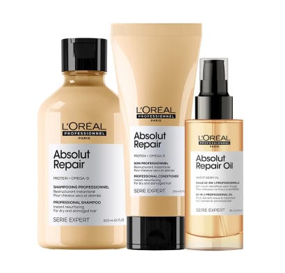 Combo Golden & Oil L'Oréal Professionnel absolut Repair