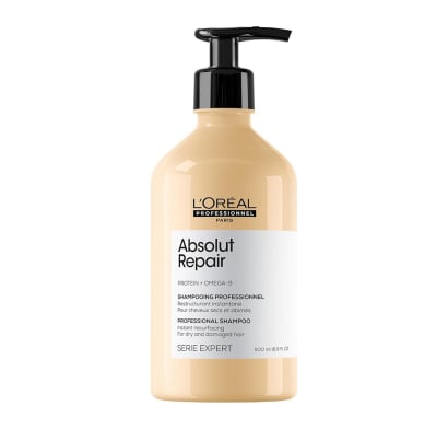 Shampoo L'Oréal Professionnel Absolut Repair Protein + Omega-9 500 ml