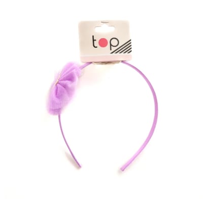 Vincha de Pelo Top con Pompón