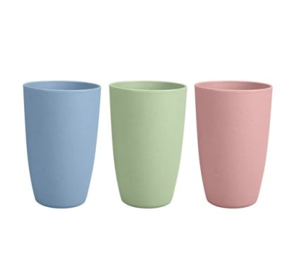Vaso Orgánico Farma Hogar Colores Surtidos