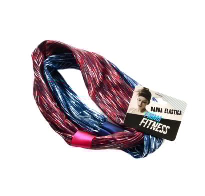 Vincha Deportiva Farma Fitness Ancha 2 Unidades