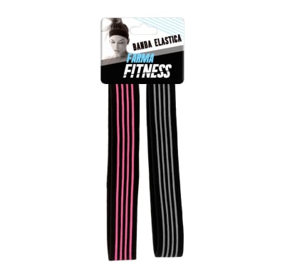 Vincha Sport Farma Fitness 2 Unidades