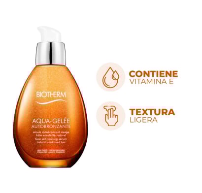 Autobronceante Biotherm Gelee Auto Visage 50 ml