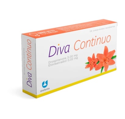 DIVA CONTINUO 28 COMPRIMIDOS
