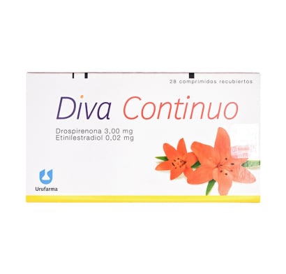DIVA CONTINUO 28 COMPRIMIDOS