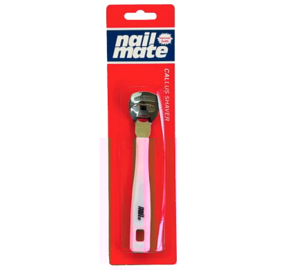 Cortacallos Nail Mate Metal Inoxidable