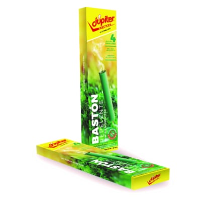 BASTON REPELENTE JUPITER X4 UNIDADES.