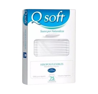 Hisopos Q-Soft Family 75 Unidades