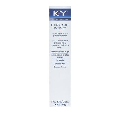 Gel KY Lubricante 50 g