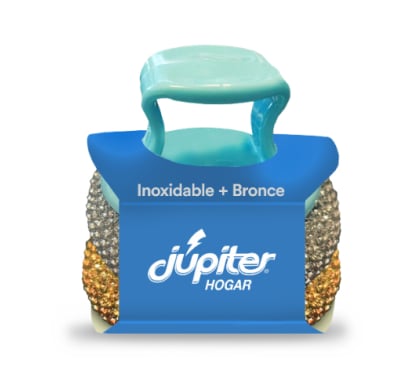 Soporte Esponja Júpiter Rulo 2 Repuestos