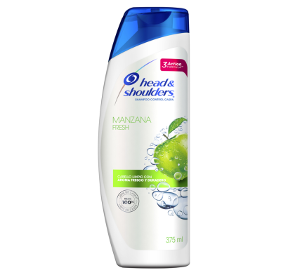 Shampoo Head & Shoulders Manzana Fresh 375 ml
