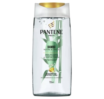 Shampoo Pantene Bambú 750 ml