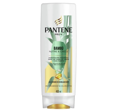 Acondicionador Pantene Bambú 400 ml