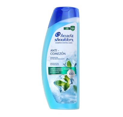 Shampoo Head & Shoulders Anti Comezón 650 ml