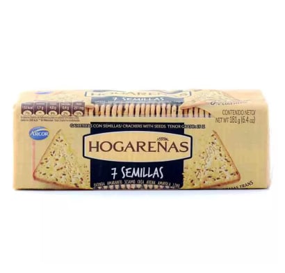 Galletas Hogareñas 7 Semillas 181 g