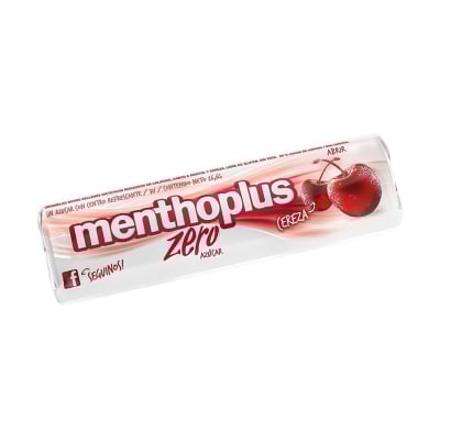Pastillas Menthoplus Cherry Zero