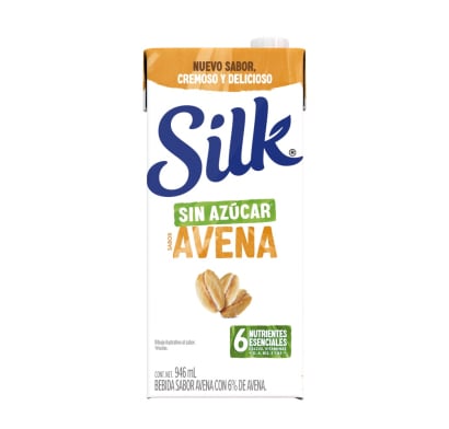 Bebida Silk de Avena sin Azúcar 946 ml